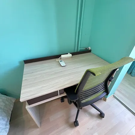 Lägenhet Lima 2bdr Cozy Near Business Park W Work Desk *