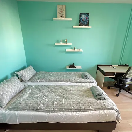 Lima 2bdr Cozy Near Business Park W Work Desk Apartament *