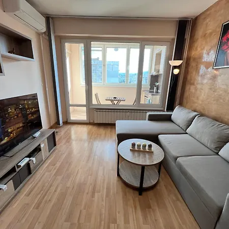 Lima 2bdr Cozy Near Business Park W Work Desk Apartament Sofia