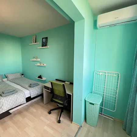 Lima 2bdr Cozy Near Business Park W Work Desk Sofia